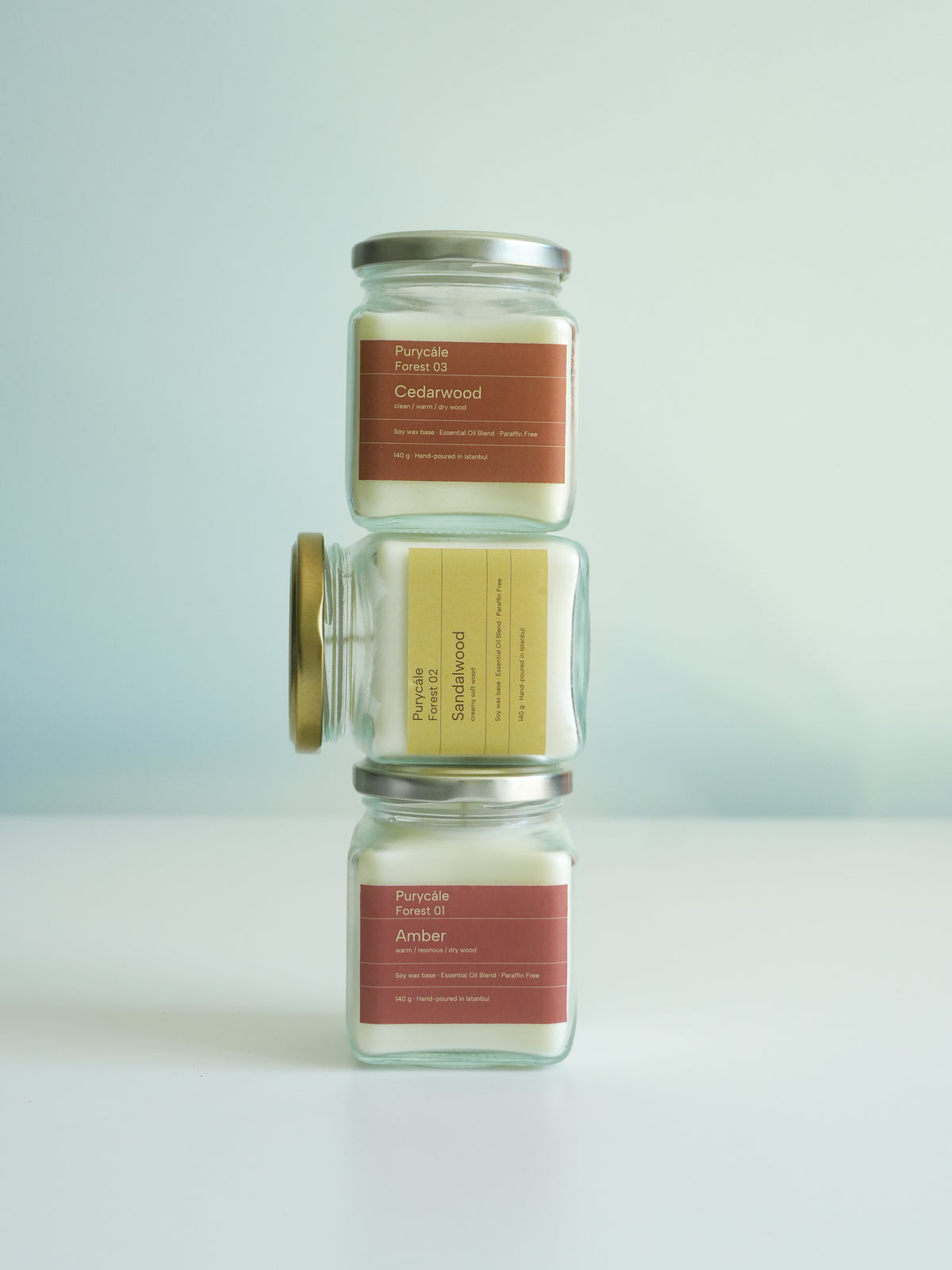 Sedir Ağacı KokuluAromatik Mum -180 gr