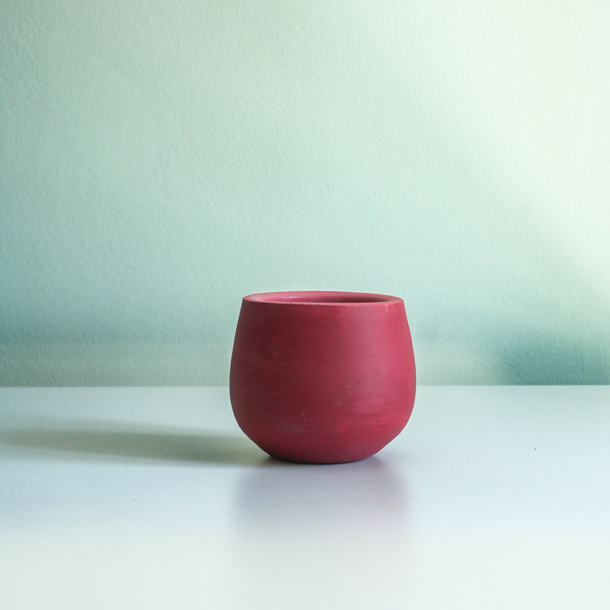 Terracotta Amber Scented Artisan Soy Candle - 500 gr