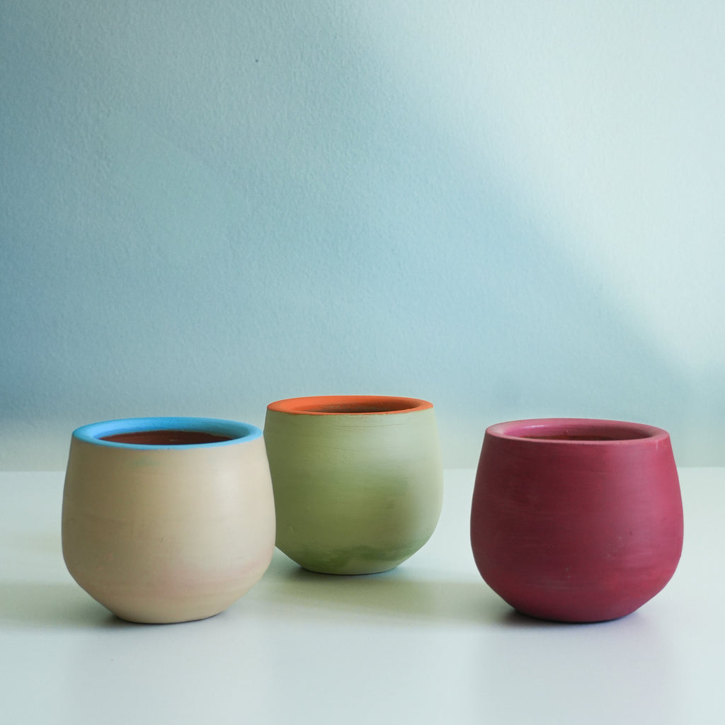 Terracotta Amber Scented Artisan Soy Candle - 500 gr