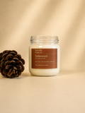 Sedir Ağacı Kokulu Doğal Soya Mum Orman Serisi No. 03 - 140 gr